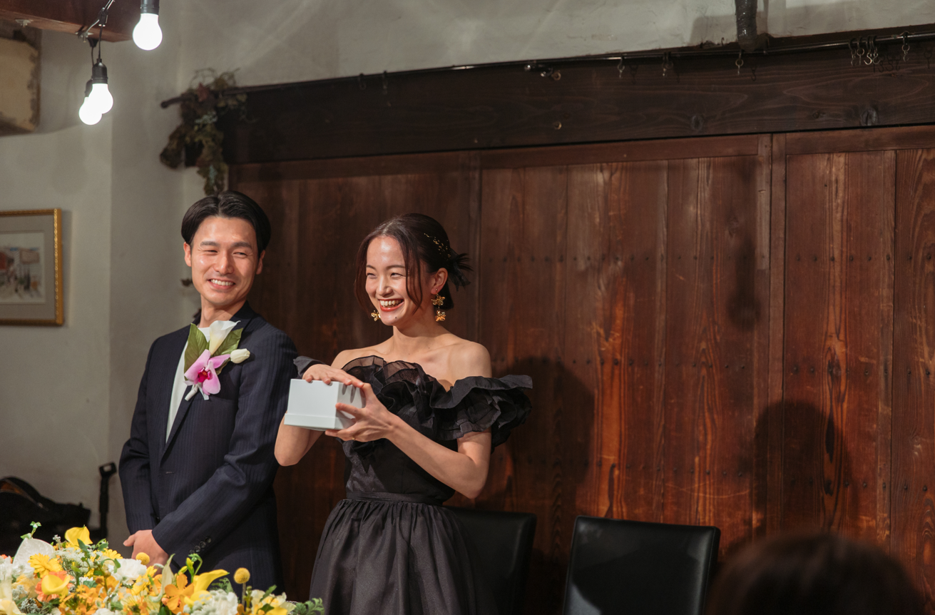 ご会食のご様子